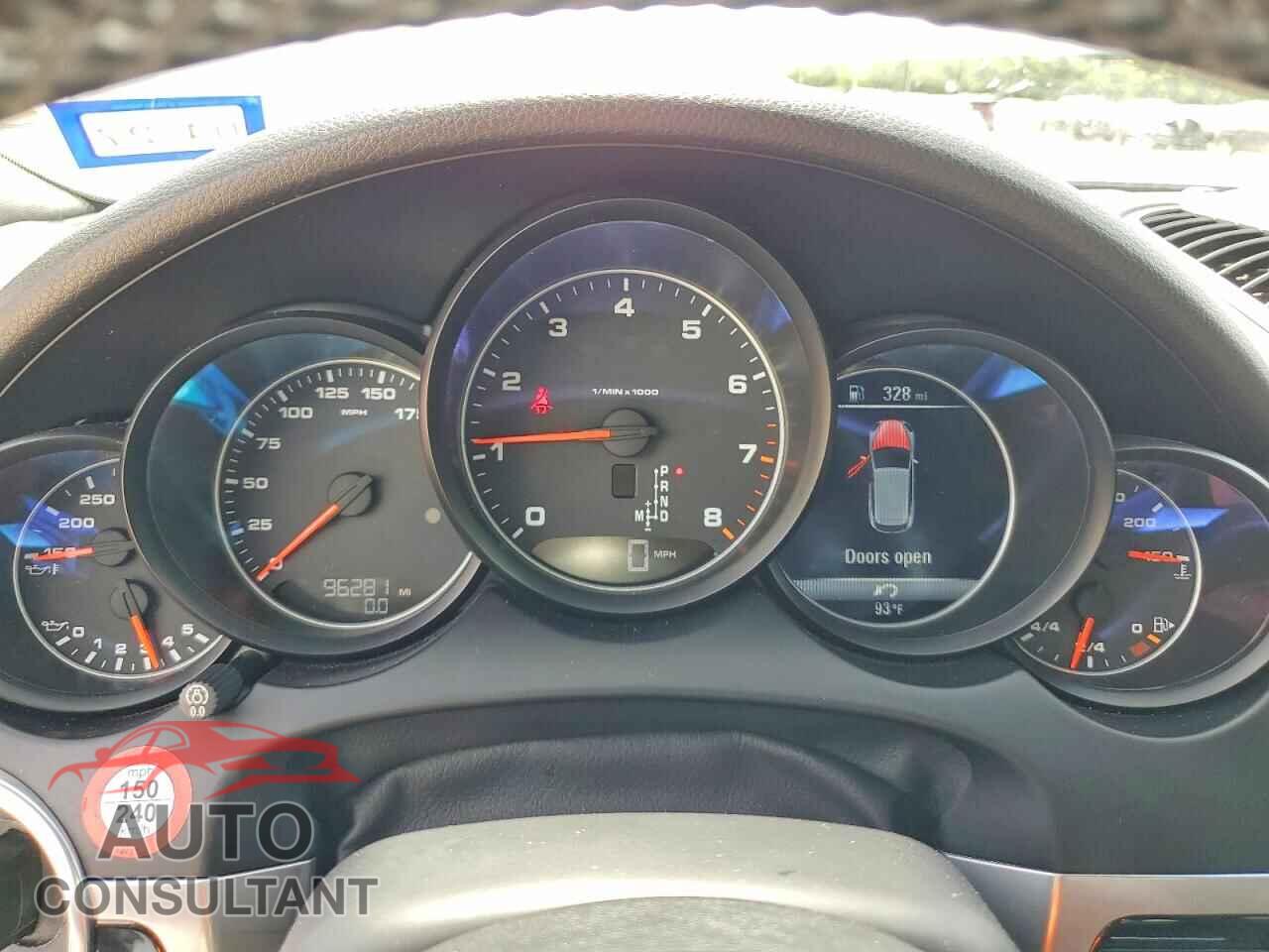 PORSCHE CAYENNE 2016 - WP1AA2A2XGKA11405