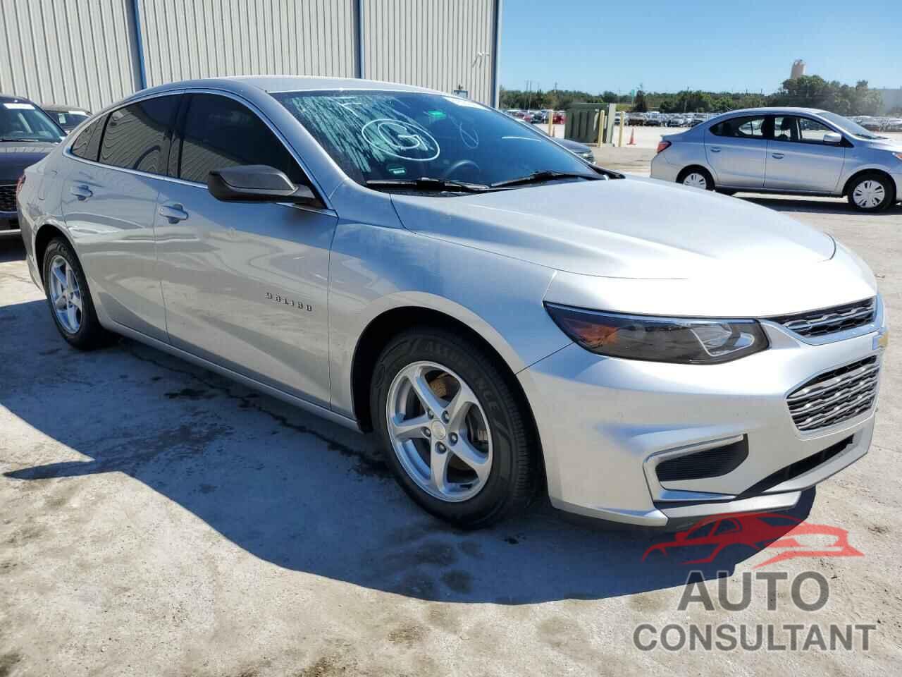 CHEVROLET MALIBU 2017 - 1G1ZB5ST0HF293390