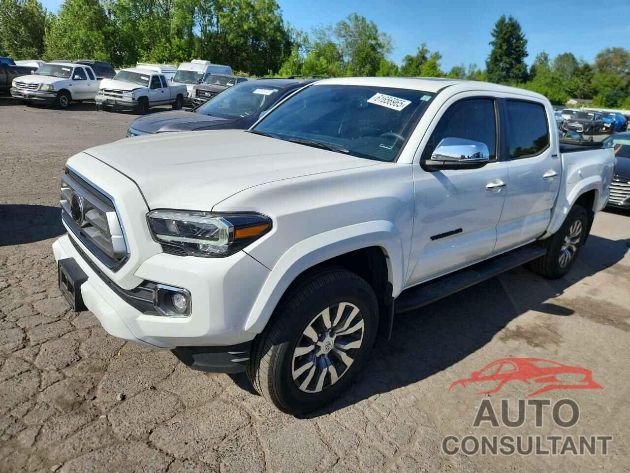 TOYOTA TACOMA 2022 - 3TMGZ5AN2NM509457