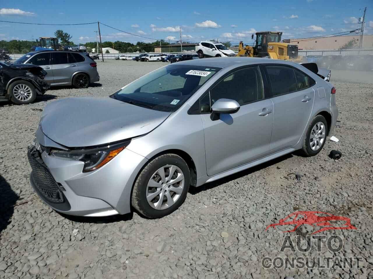 TOYOTA COROLLA 2020 - JTDEPRAE1LJ083274