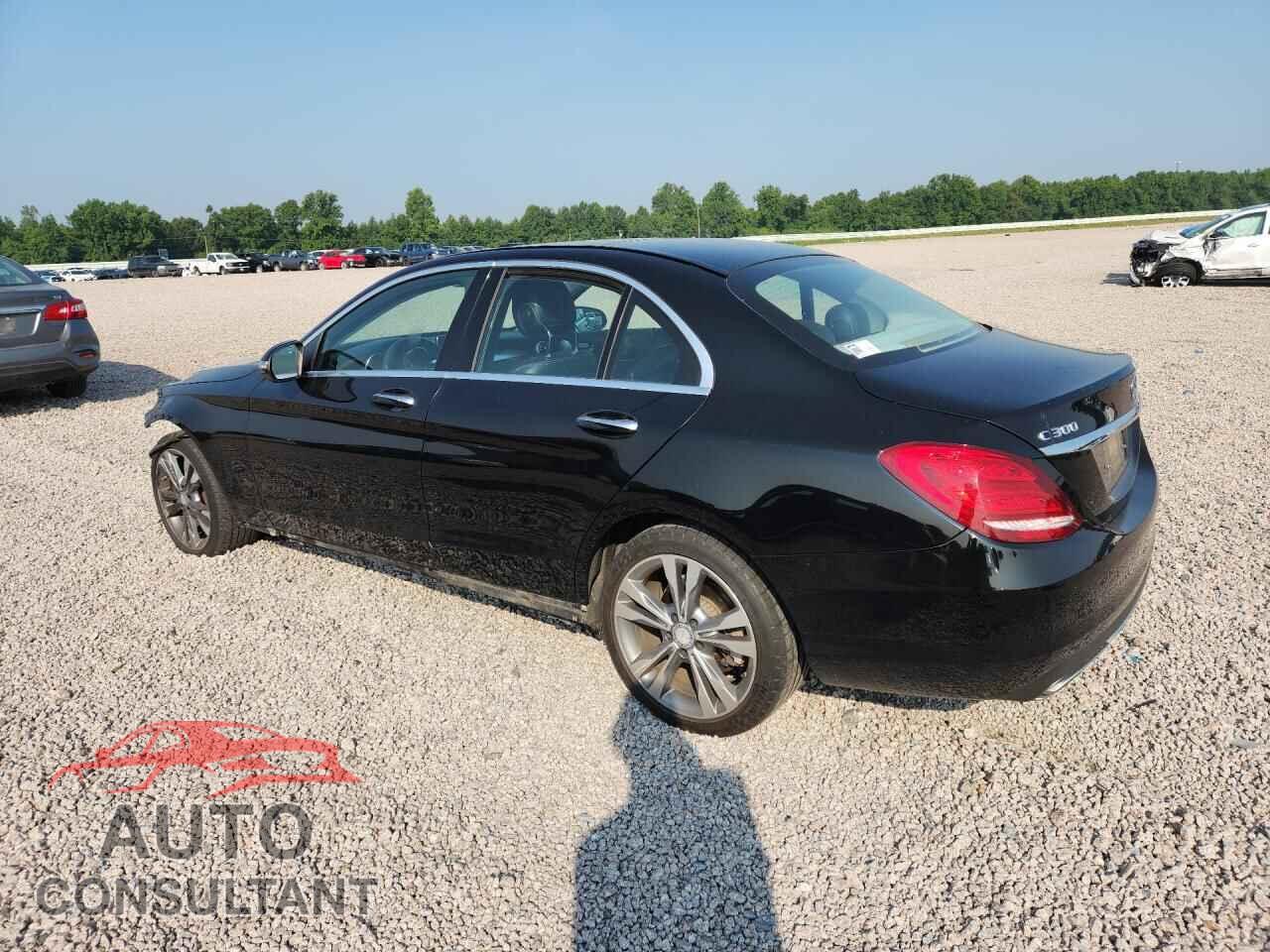MERCEDES-BENZ C-CLASS 2017 - 55SWF4KB3HU197319