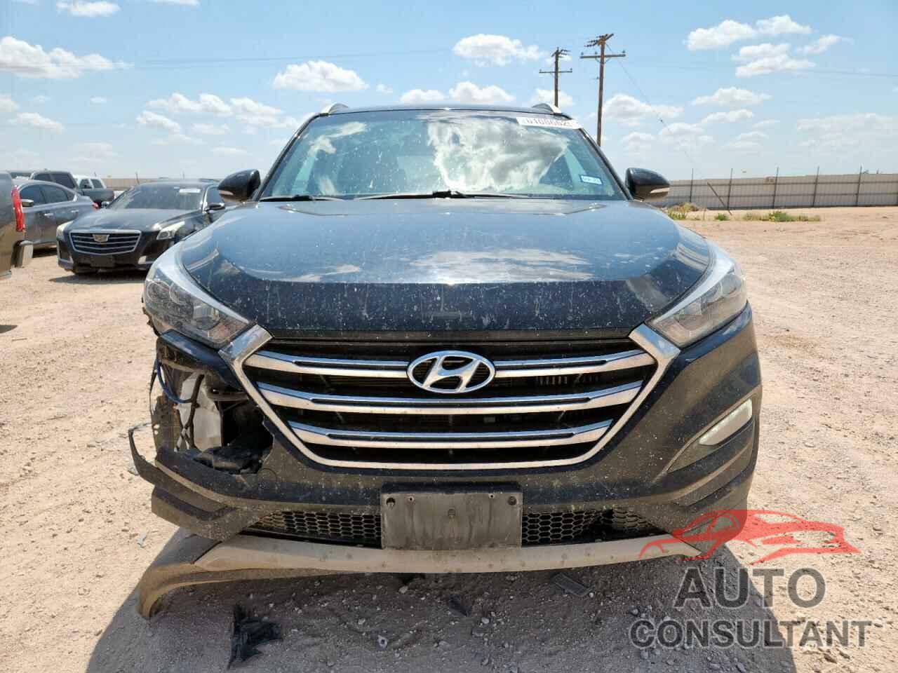 HYUNDAI TUCSON 2018 - KM8J3CA23JU758160