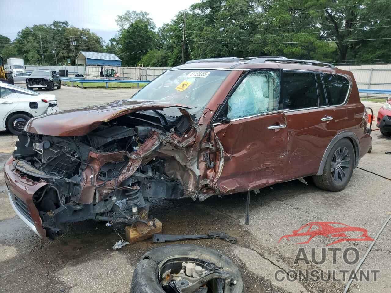 NISSAN ARMADA 2017 - JN8AY2NF2H9301743