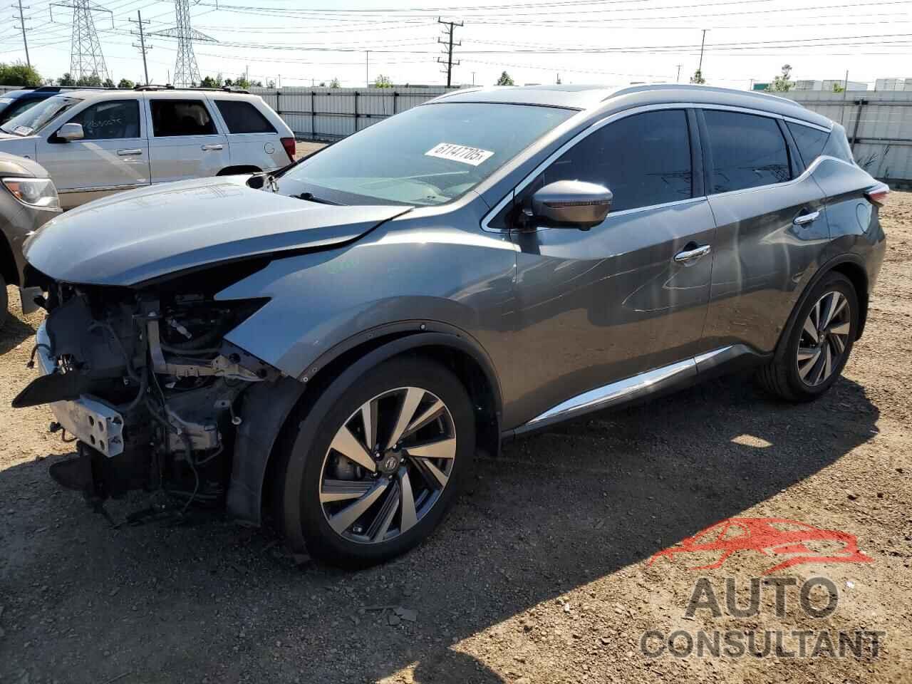 NISSAN MURANO 2017 - 5N1AZ2MH8HN188802