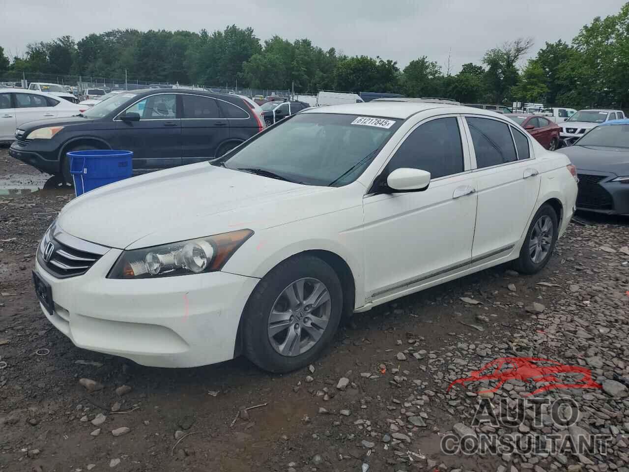 HONDA ACCORD 2011 - 1HGCP2F60BA098588