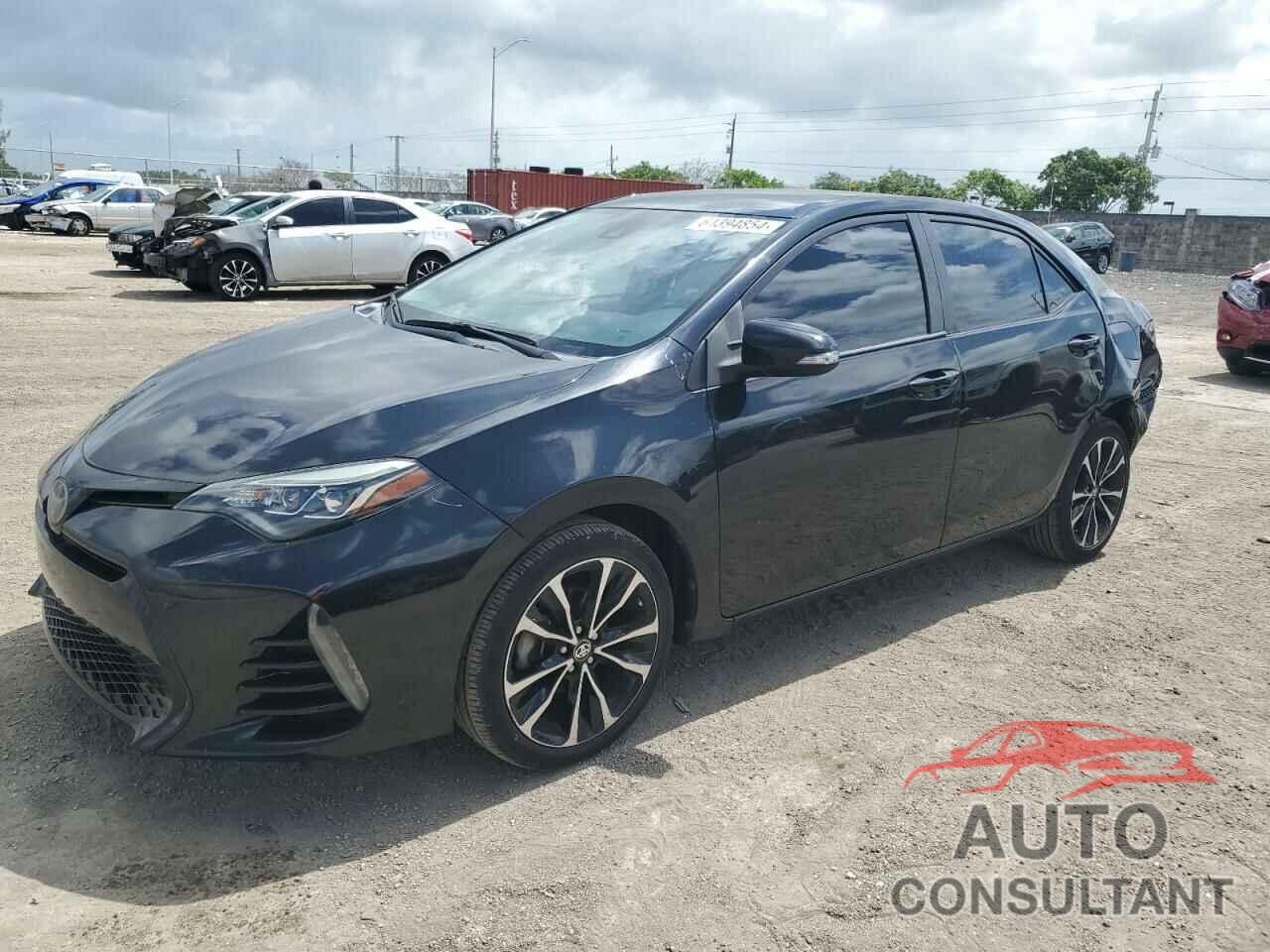 TOYOTA COROLLA 2018 - 2T1BURHEXJC025920