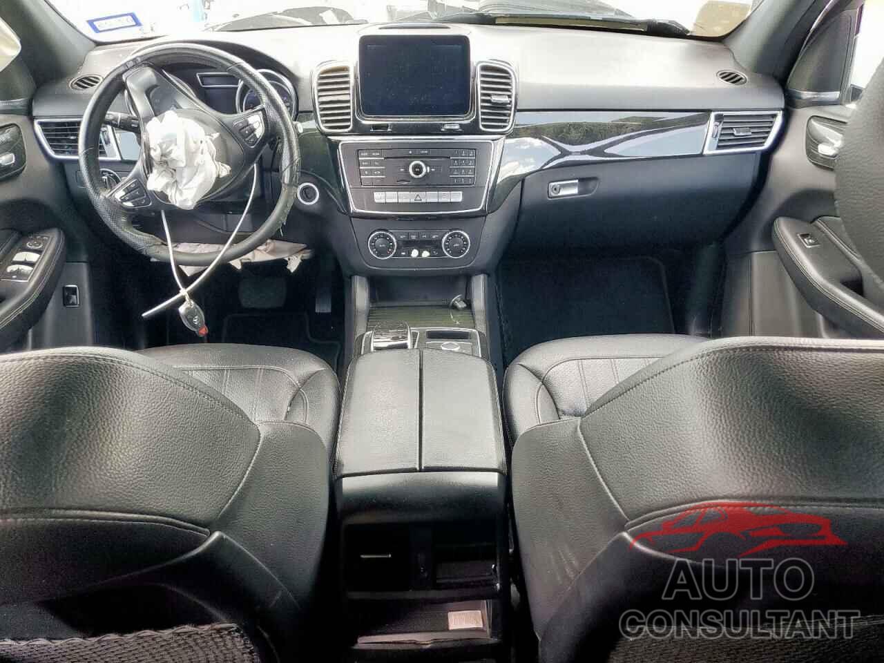 MERCEDES-BENZ GLE-CLASS 2017 - 4JGDA5JB6HA845416