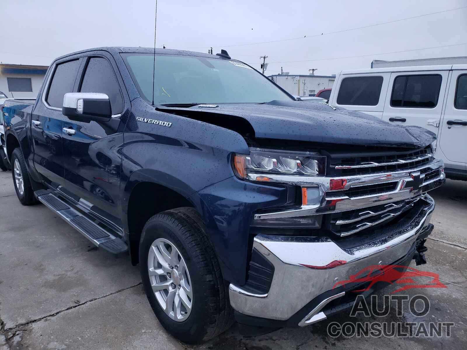 CHEVROLET SILVERADO 2020 - 3GCUYGET7LG367628