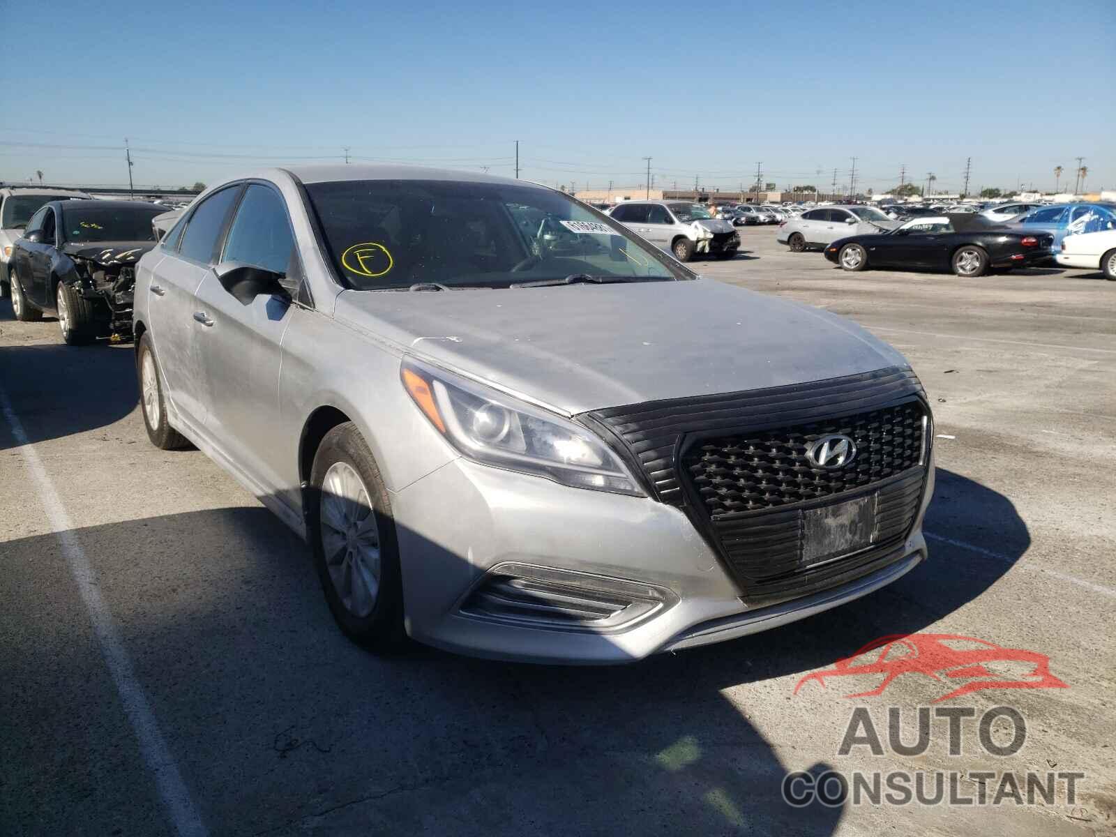 HYUNDAI SONATA 2016 - KMHE24L17GA014179