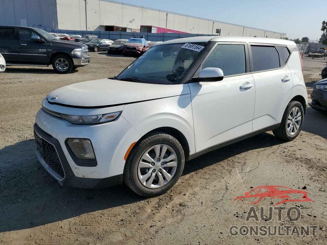 KIA SOUL 2020 - KNDJ23AUXL7704350