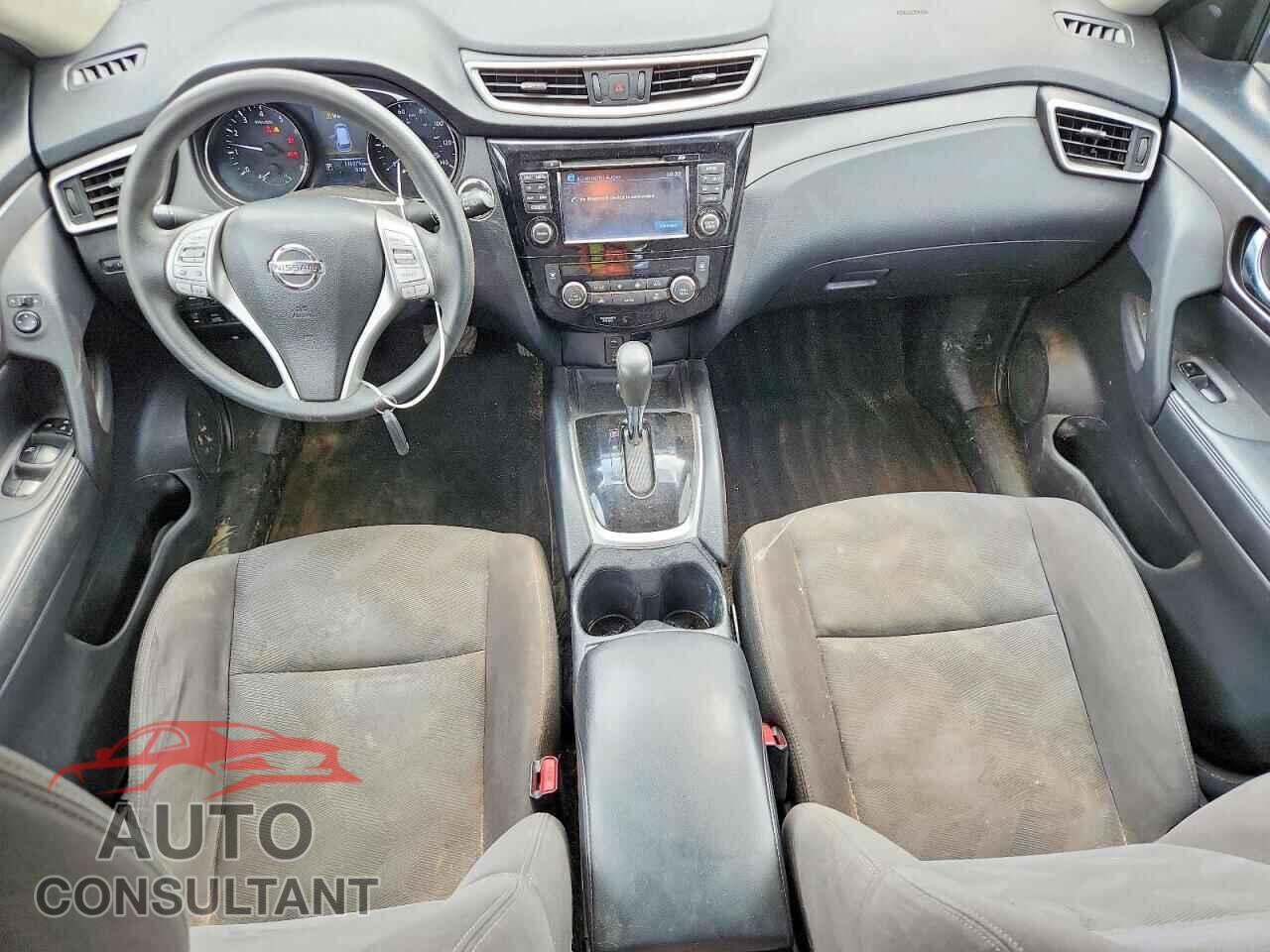 NISSAN ROGUE 2016 - KNMAT2MV0GP690623