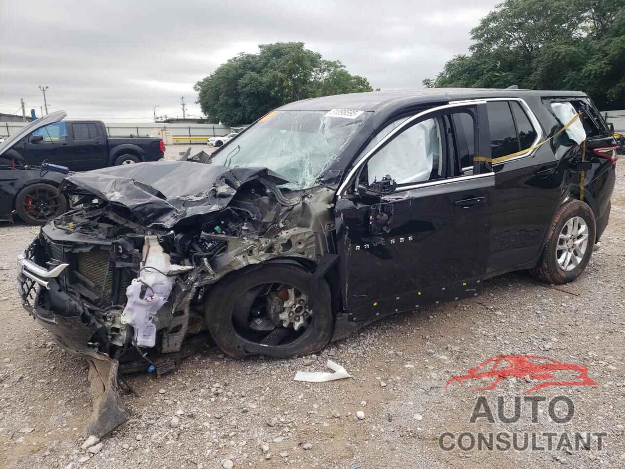 CHEVROLET TRAVERSE 2019 - 1GNERFKW8KJ236111