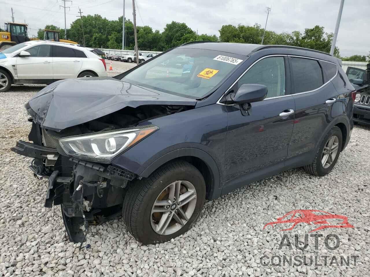 HYUNDAI SANTA FE 2017 - 5NMZU3LB5HH032674