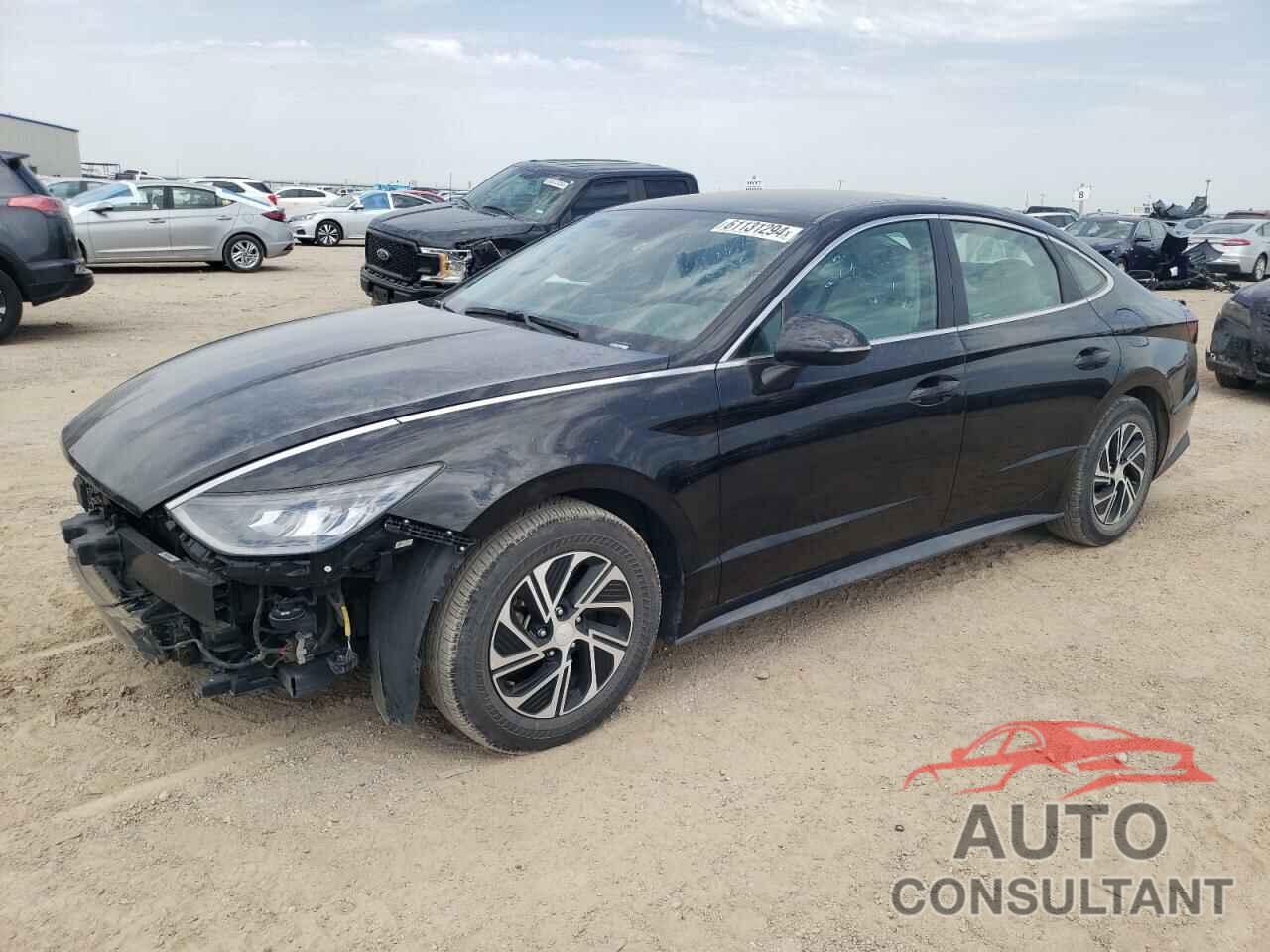 HYUNDAI SONATA 2021 - KMHL24JJ4MA029325