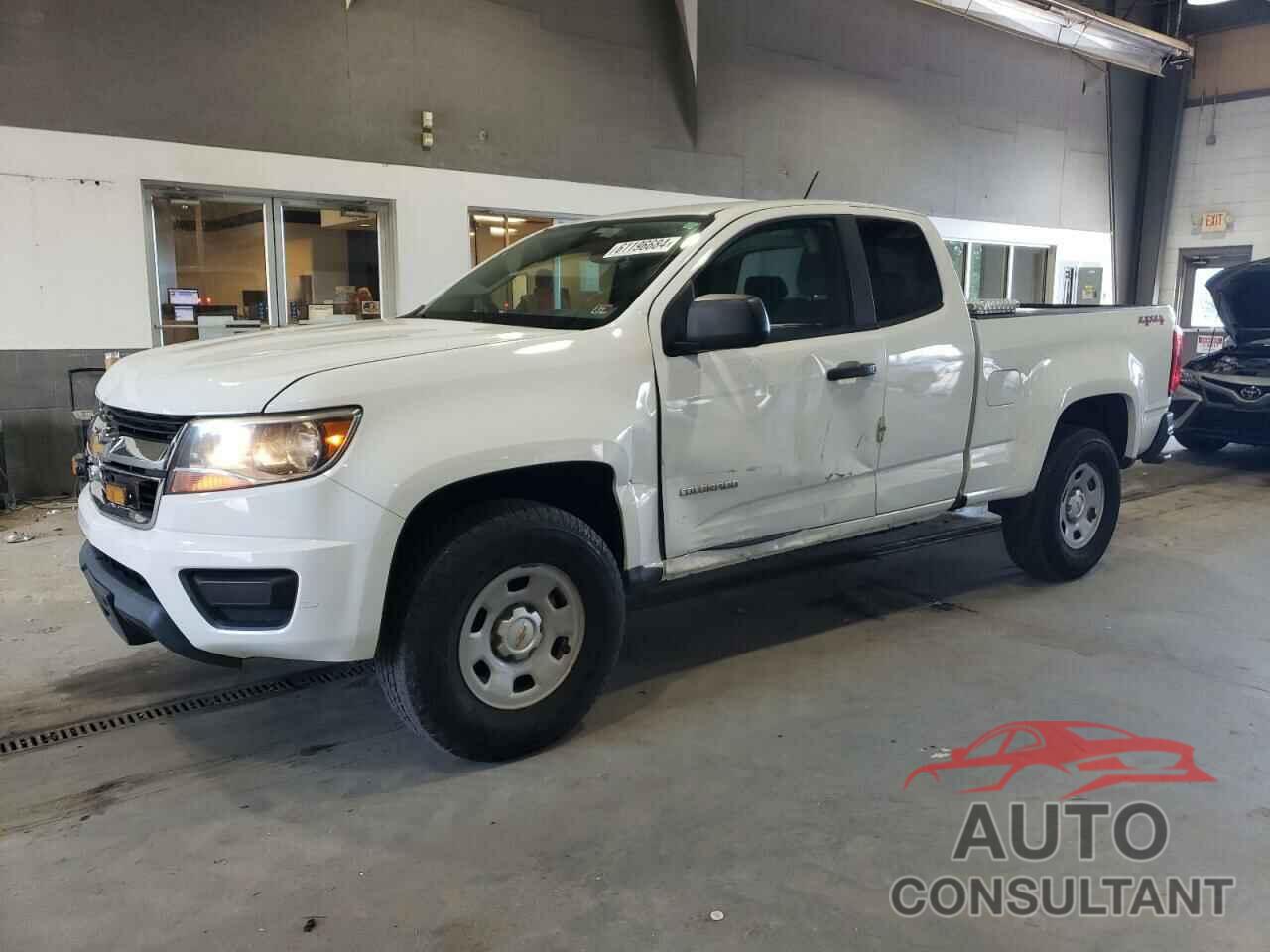 CHEVROLET COLORADO 2017 - 1GCHTBEA8H1225358