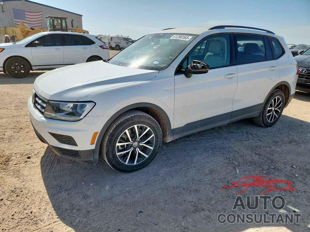 VOLKSWAGEN TIGUAN 2021 - 3VV1B7AX0MM016271