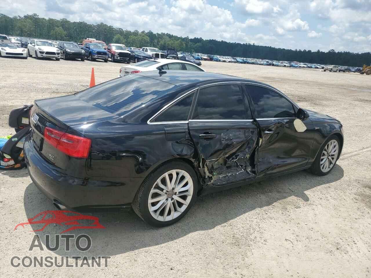 AUDI A6 2013 - WAUGGAFC8DN053021
