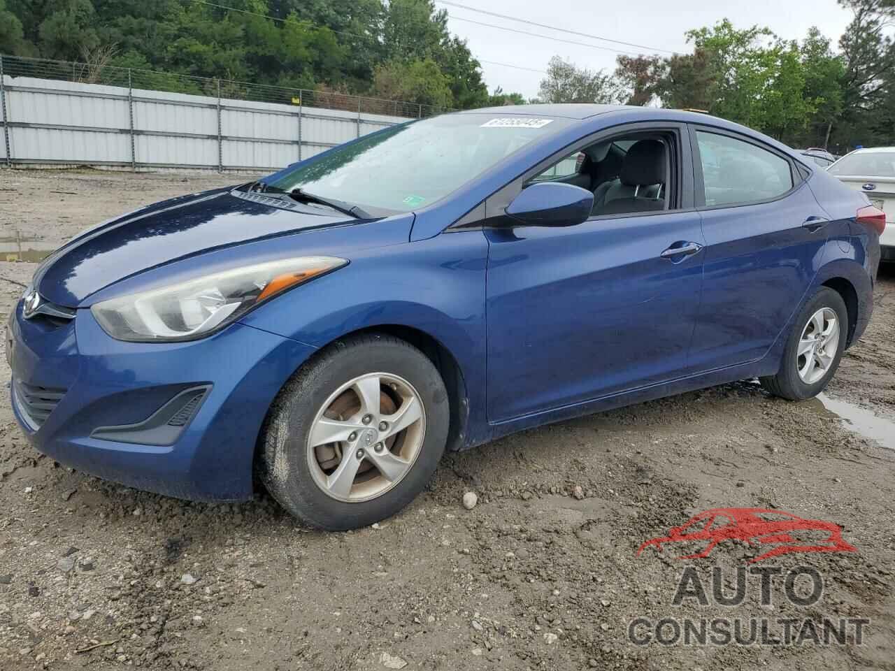 HYUNDAI ELANTRA 2015 - 5NPDH4AE7FH592004