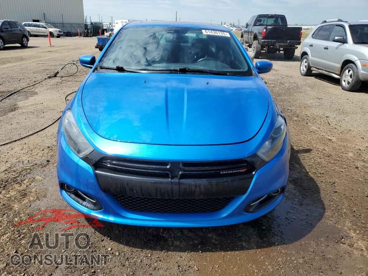 DODGE DART 2015 - 1C3CDFBB6FD252411