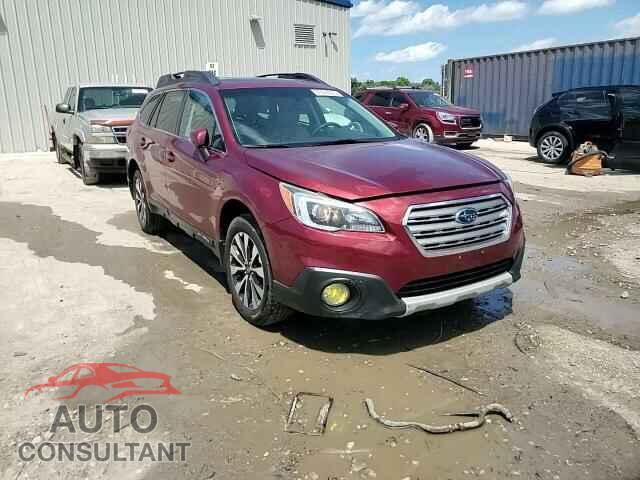 SUBARU OUTBACK 2015 - 4S4BSBLC2F3220506