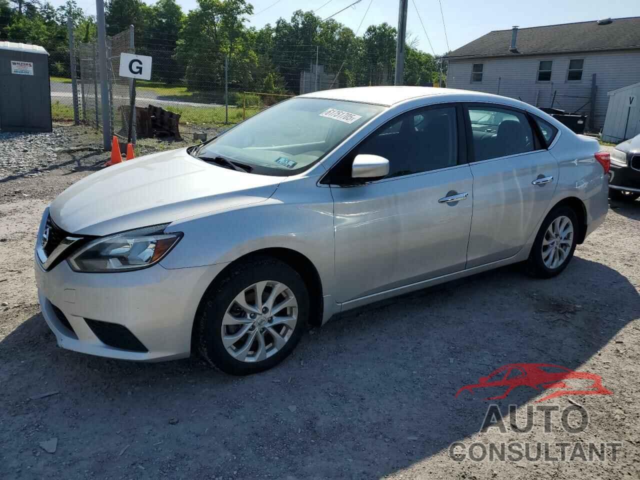 NISSAN SENTRA 2017 - 3N1AB7AP2HY367926