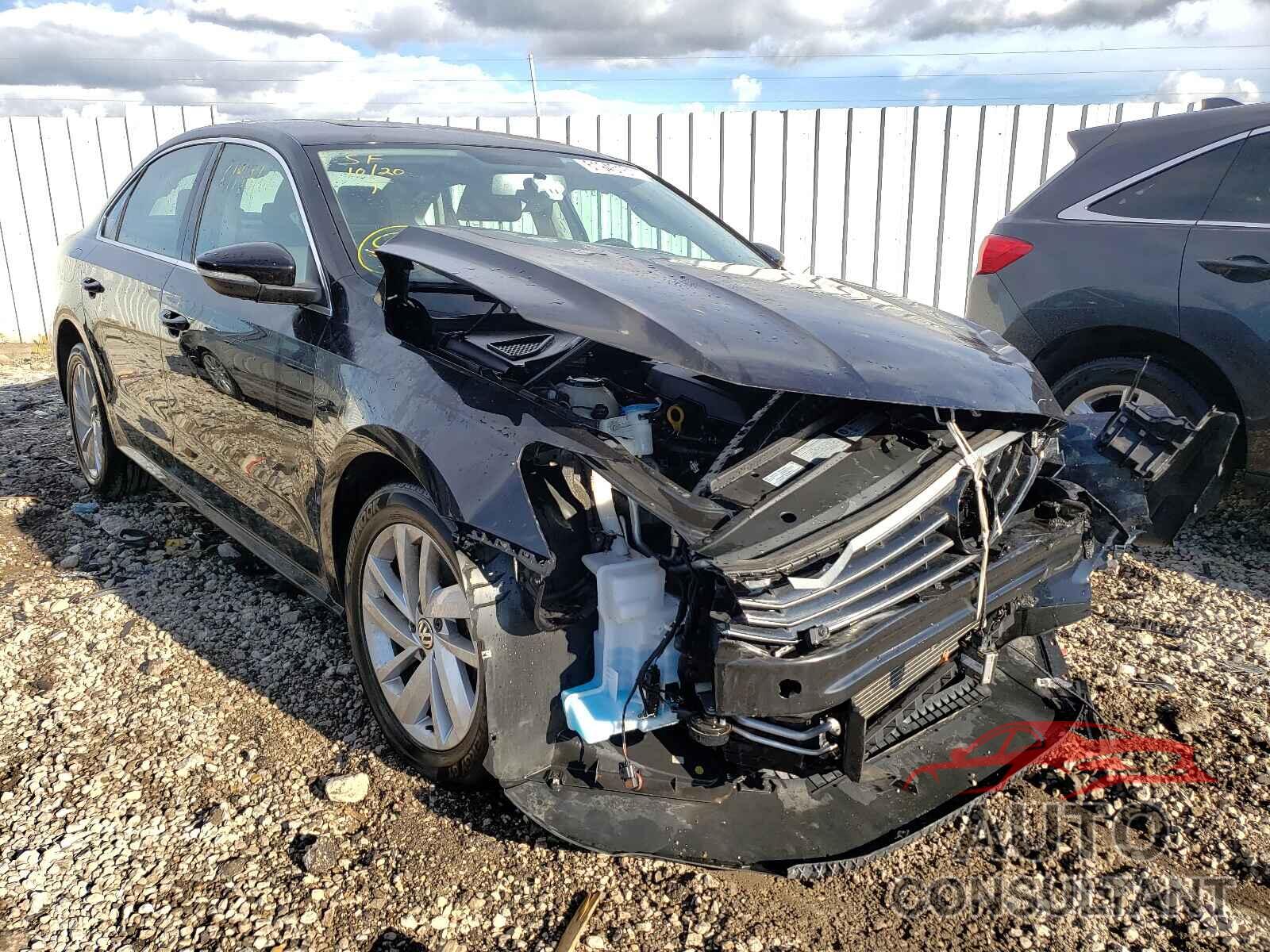 VOLKSWAGEN PASSAT 2018 - 1VWBA7A32JC020299