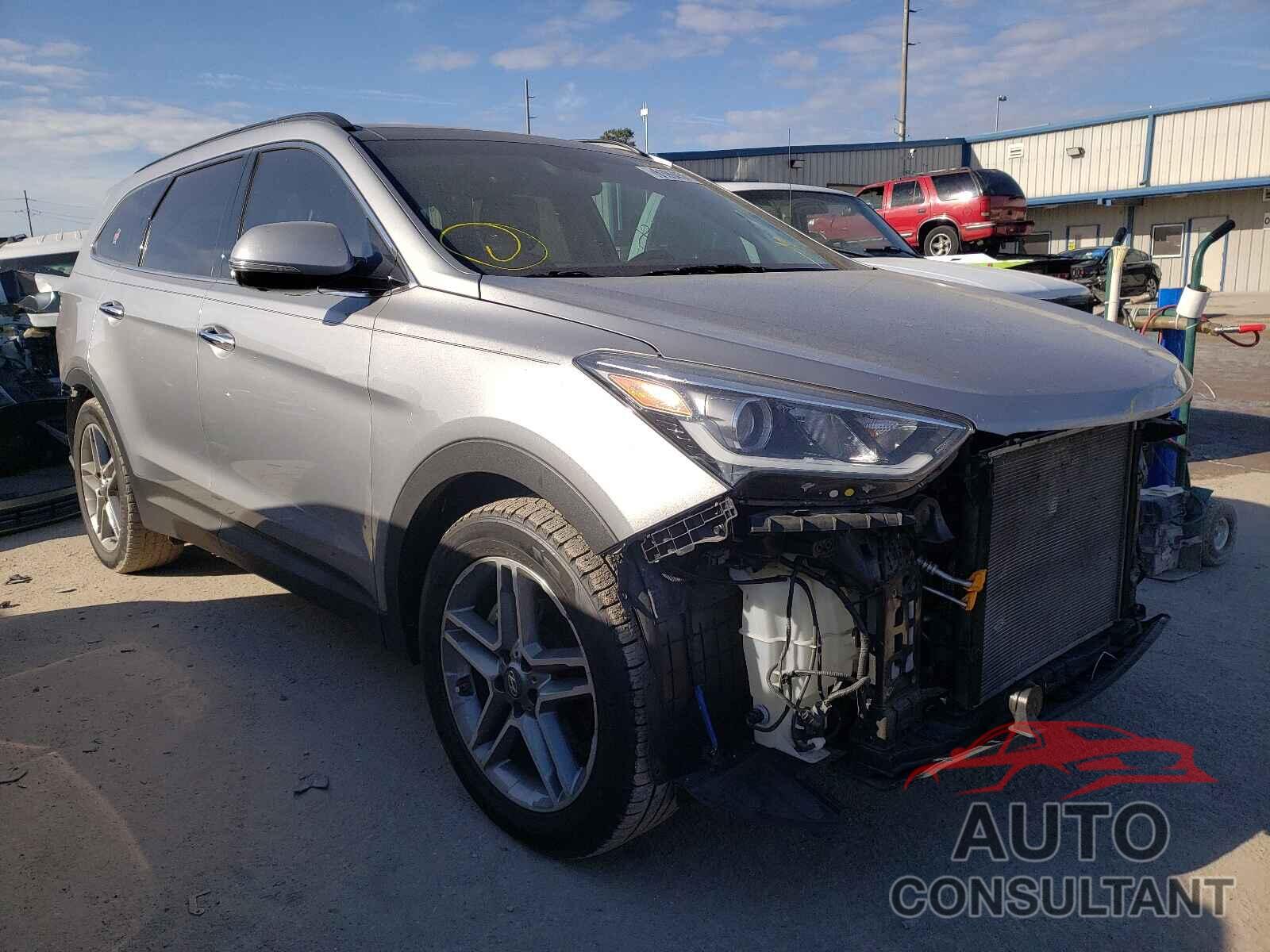 HYUNDAI SANTA FE 2017 - KM8SR4HF7HU217138