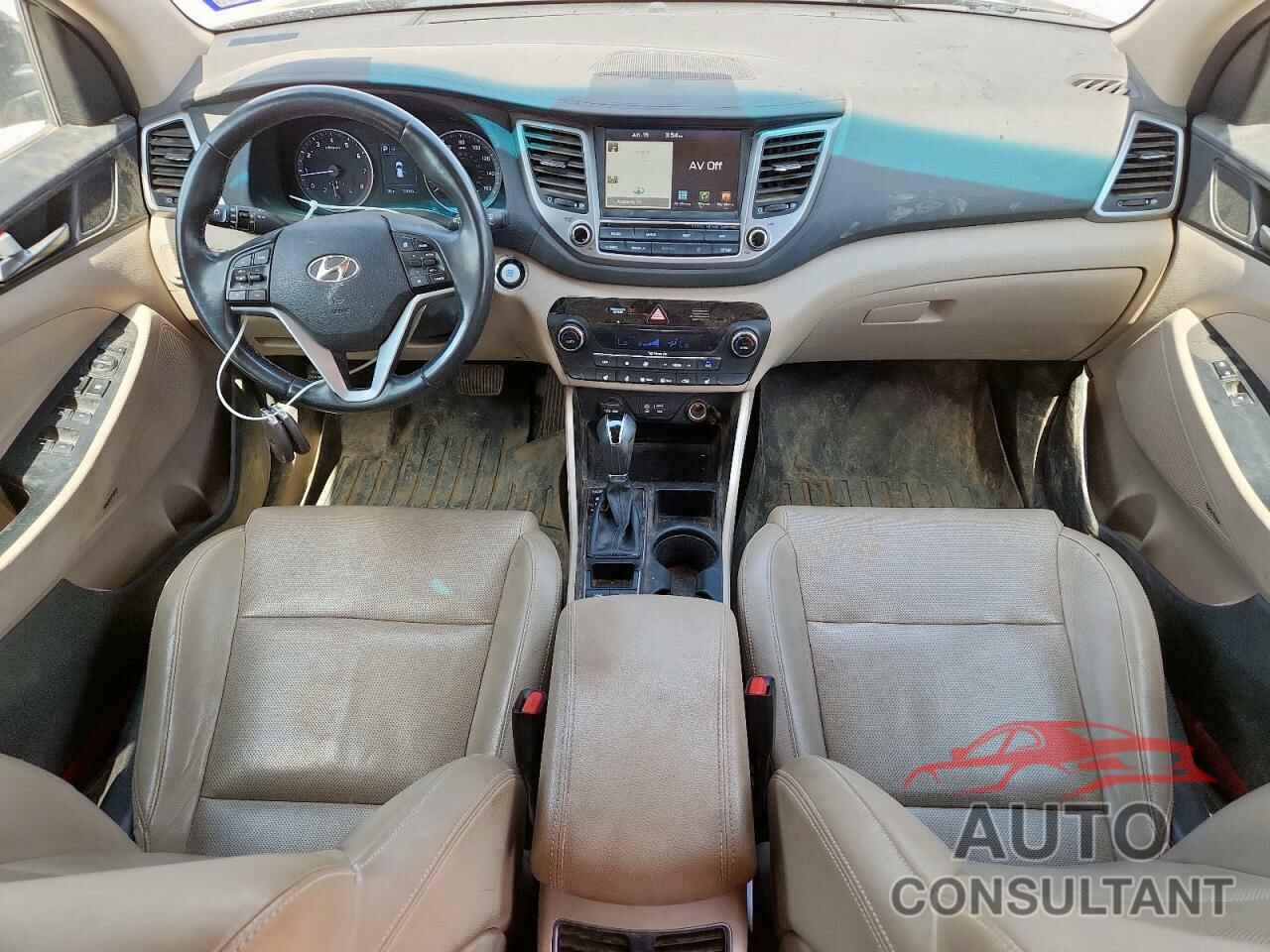 HYUNDAI TUCSON 2018 - KM8J3CA23JU758160
