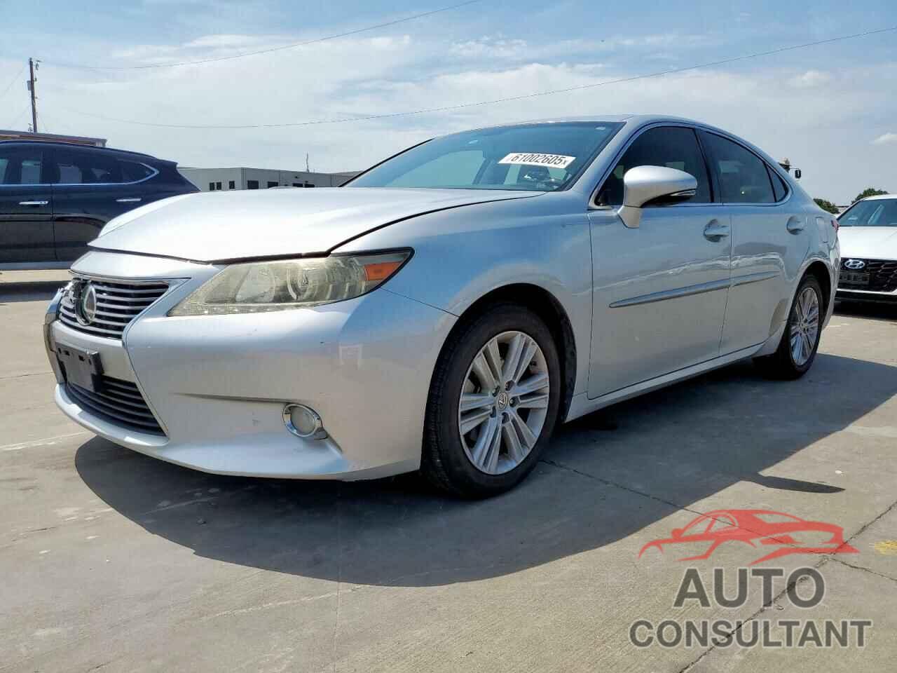 LEXUS ES350 2013 - JTHBK1GG8D2015947