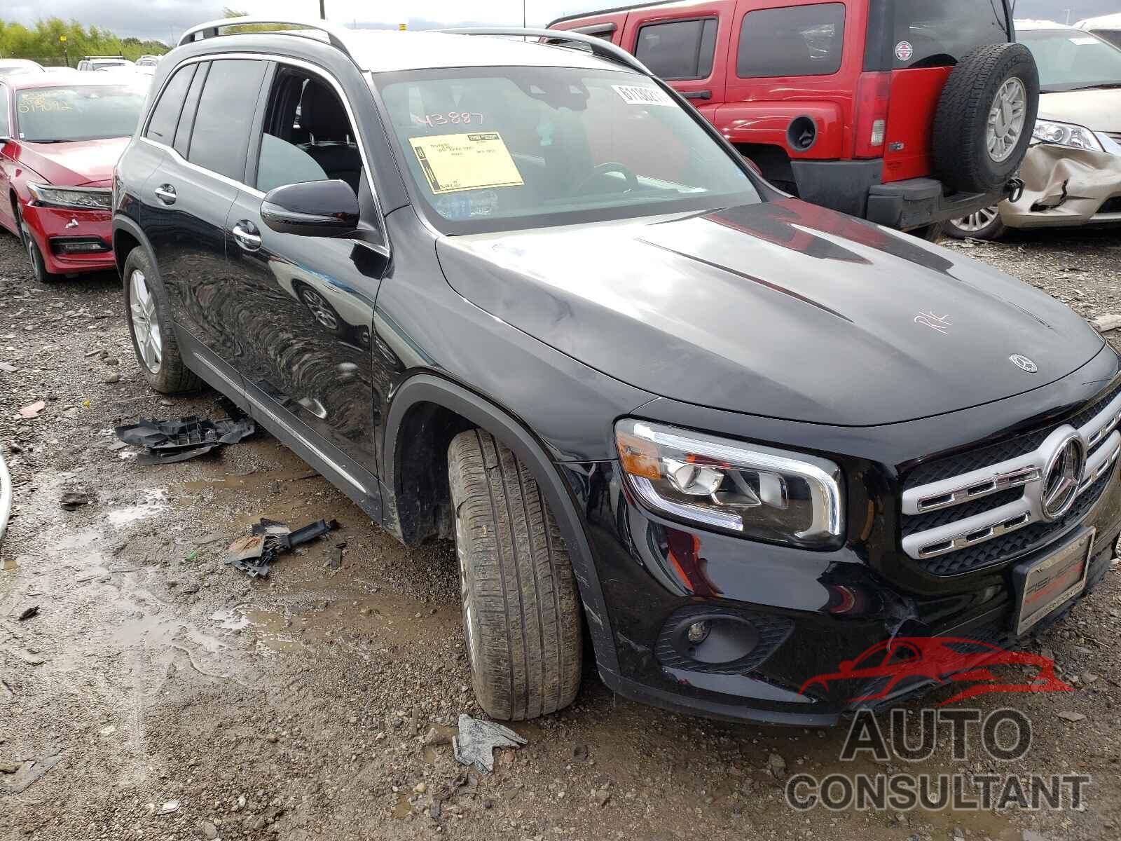 MERCEDES-BENZ GLB-CLASS 2020 - WDC4M4HB9LW010167
