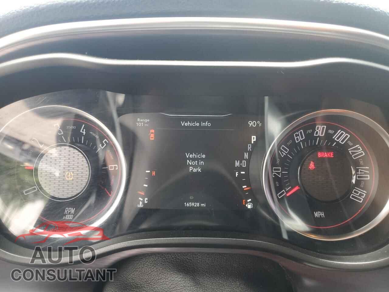 DODGE CHALLENGER 2018 - 2C3CDZAG4JH327987
