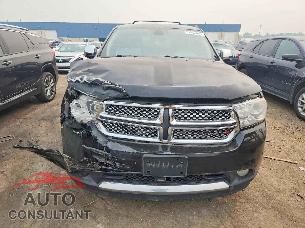 DODGE DURANGO 2012 - 1C4SDJET4CC322827