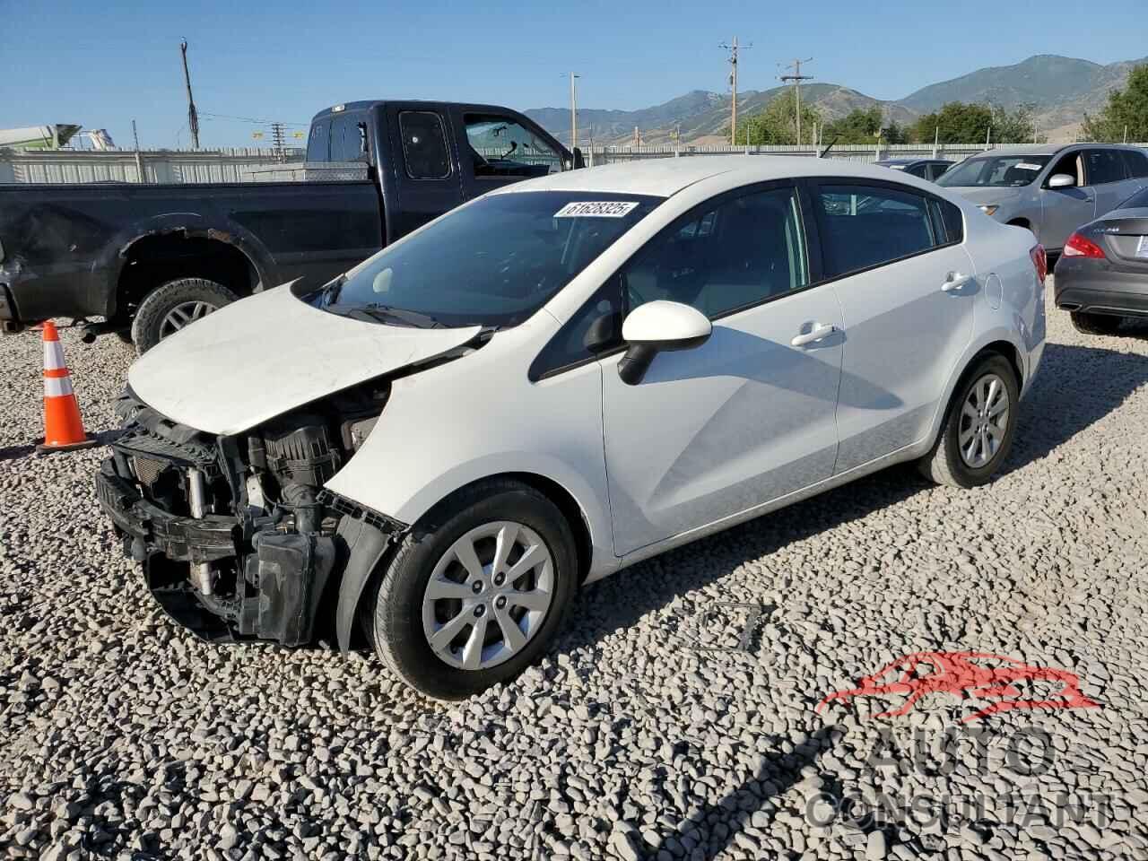 KIA RIO 2015 - KNADM4A32F6428628