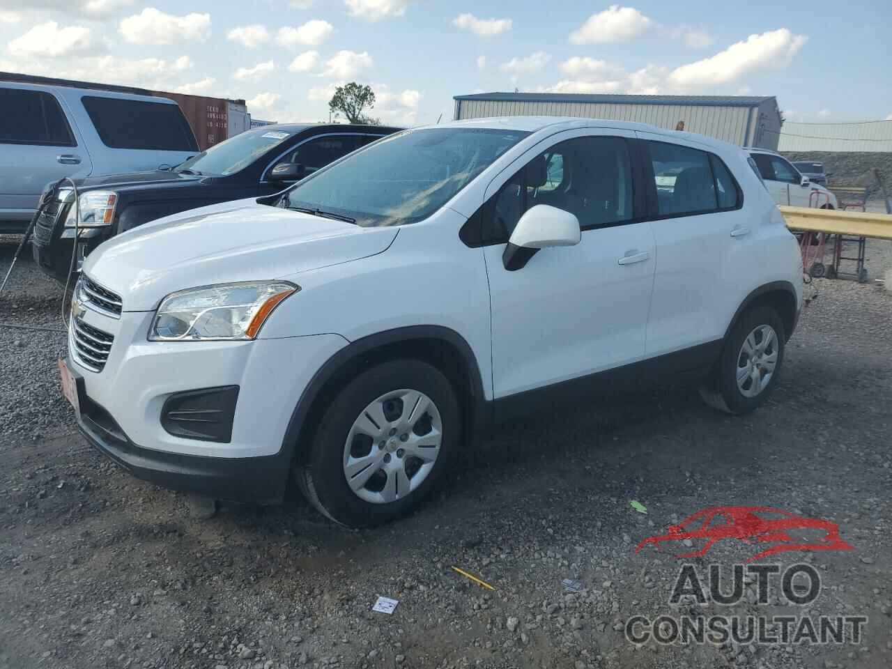 CHEVROLET TRAX 2016 - 3GNCJKSBXGL267347