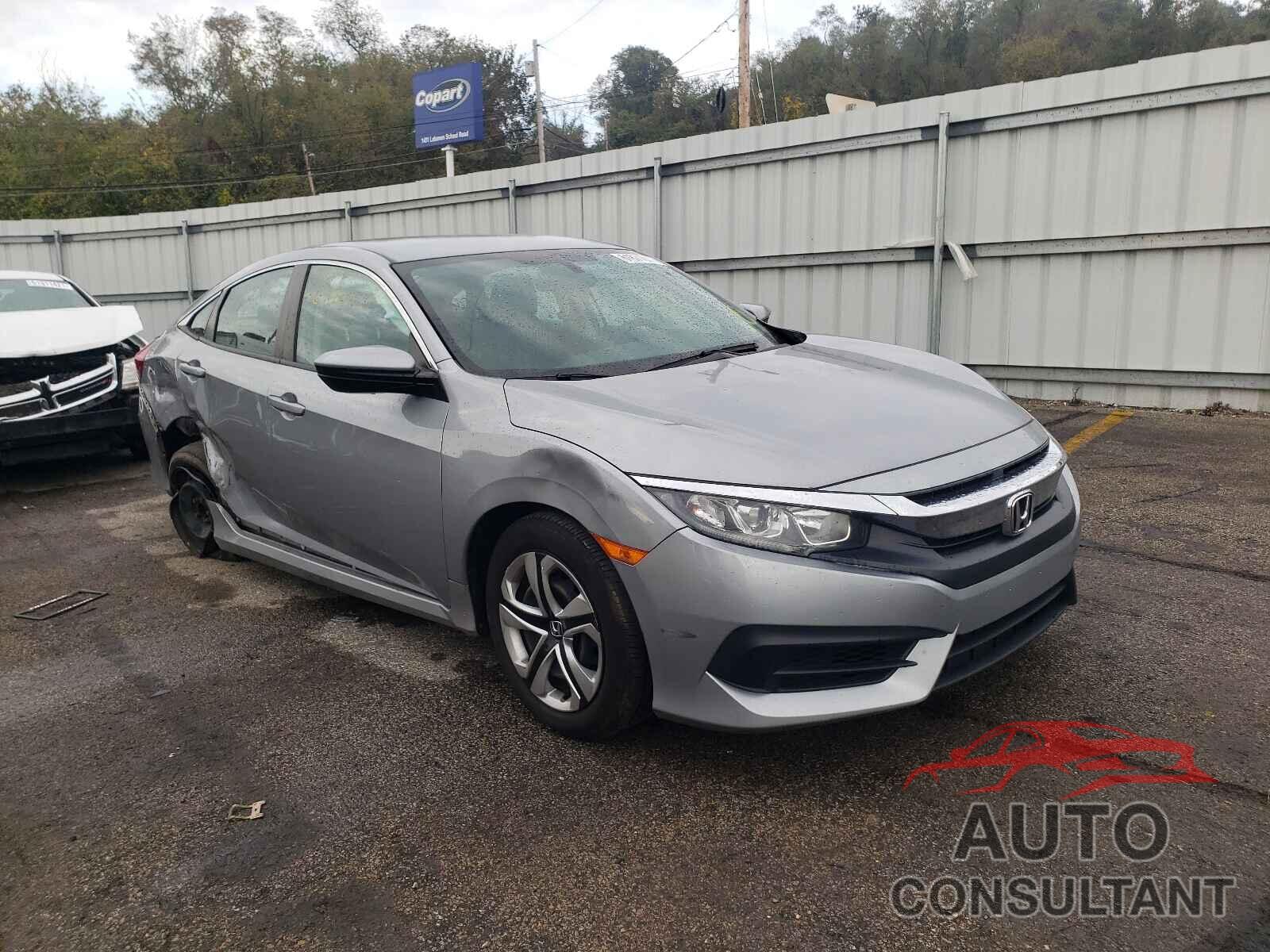 HONDA CIVIC 2016 - 2HGFC2F54GH570185