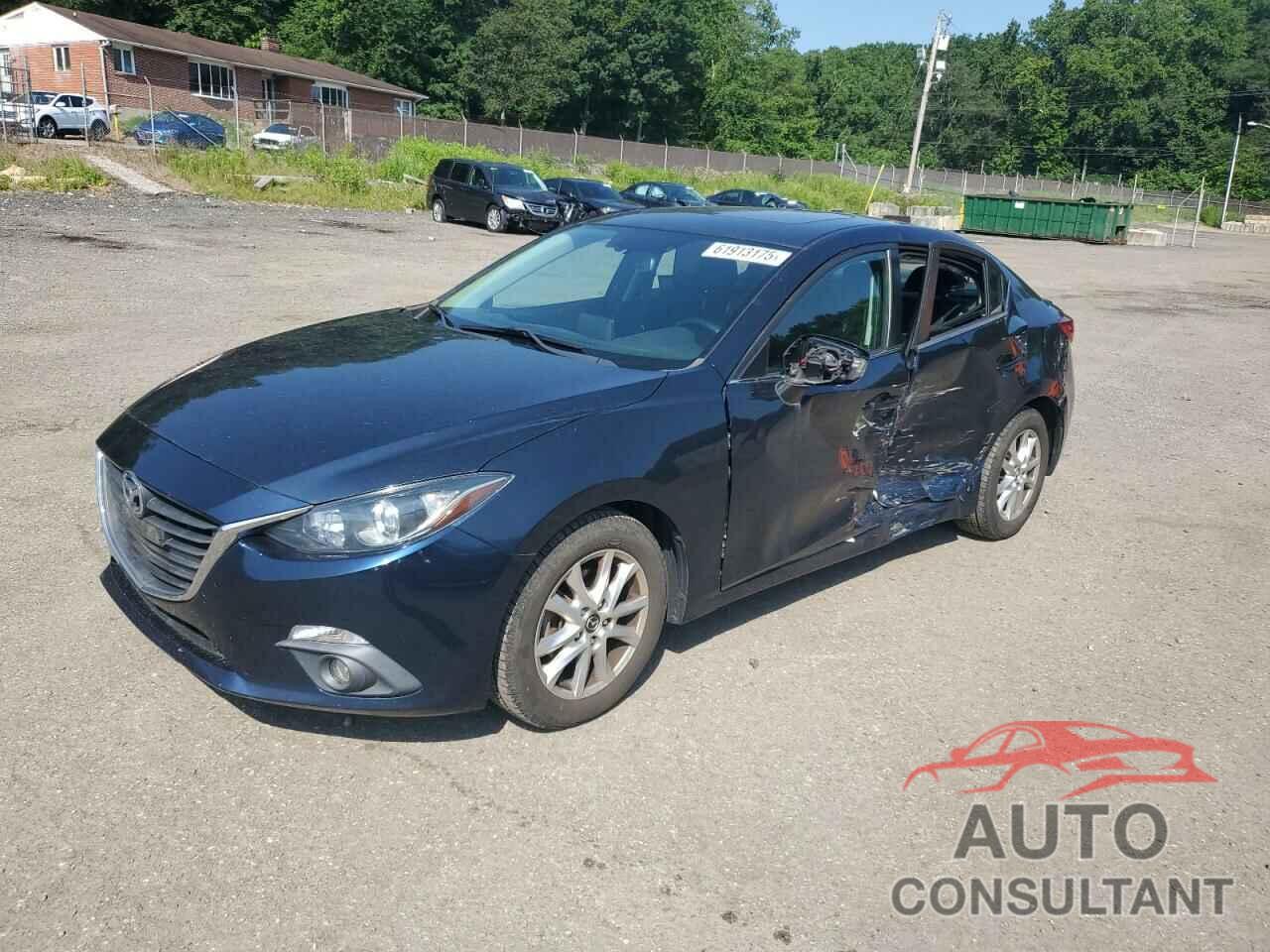 MAZDA 3 2016 - 3MZBM1X72GM256540