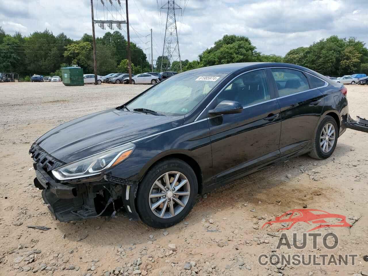 HYUNDAI SONATA 2018 - 5NPE24AF0JH689892