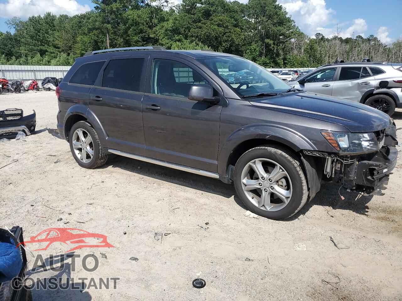 DODGE JOURNEY 2017 - 3C4PDCGB4HT609506