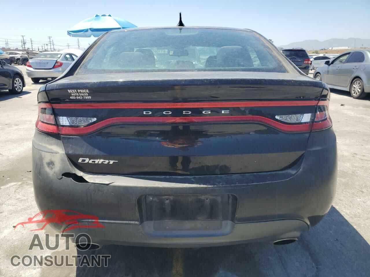 DODGE DART 2015 - 1C3CDFBB9FD391240