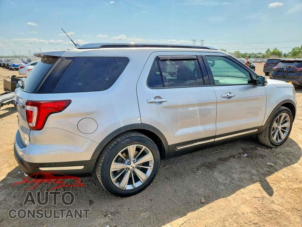 FORD EXPLORER 2018 - 1FM5K7F82JGB66675