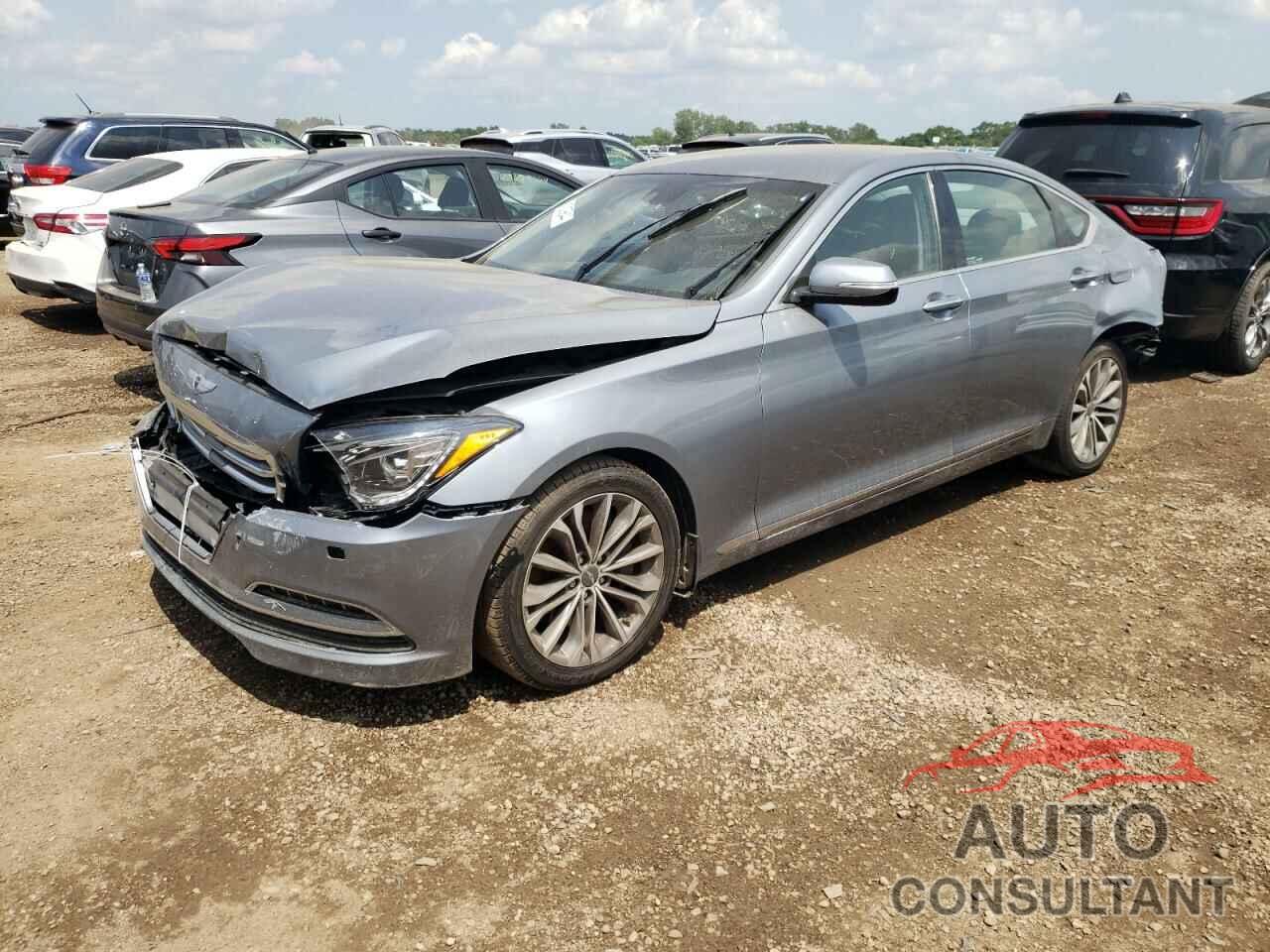 HYUNDAI GENESIS 2016 - KMHGN4JE3GU115790