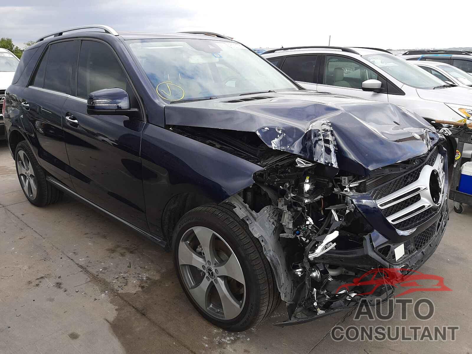 MERCEDES-BENZ GLE-CLASS 2017 - 4JGDA5JB8HA944948