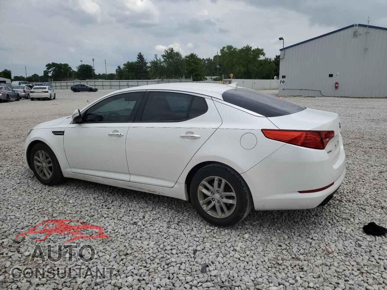 KIA OPTIMA 2012 - KNAGM4A71C5291859