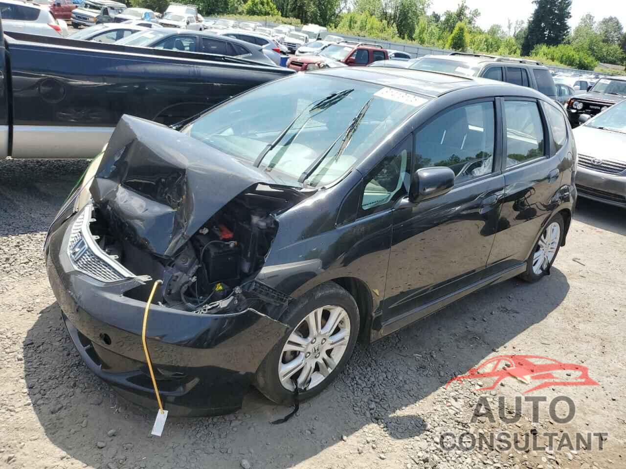 HONDA FIT 2011 - JHMGE8H54BC012022