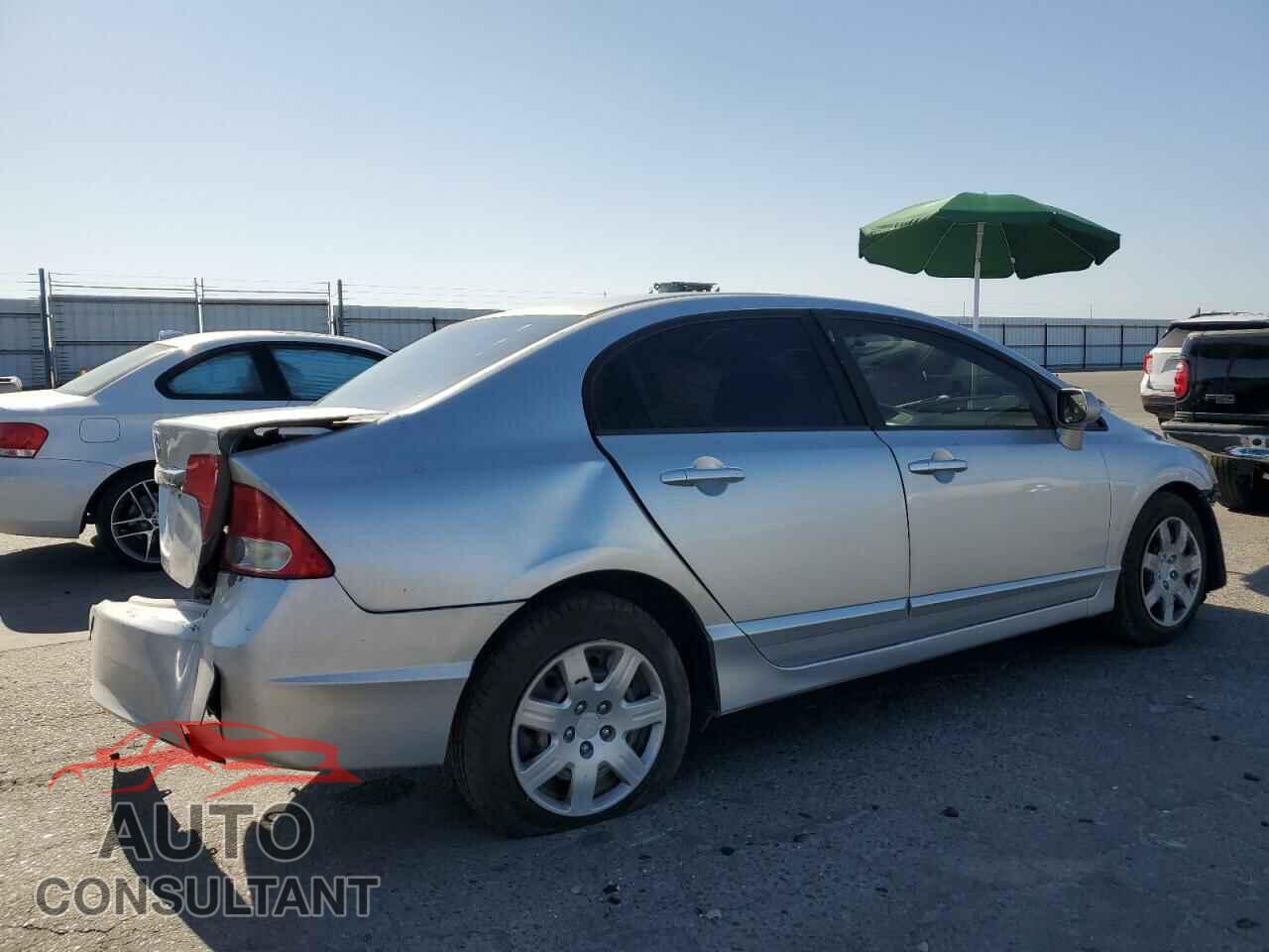 HONDA CIVIC 2009 - 19XFA16599E037116