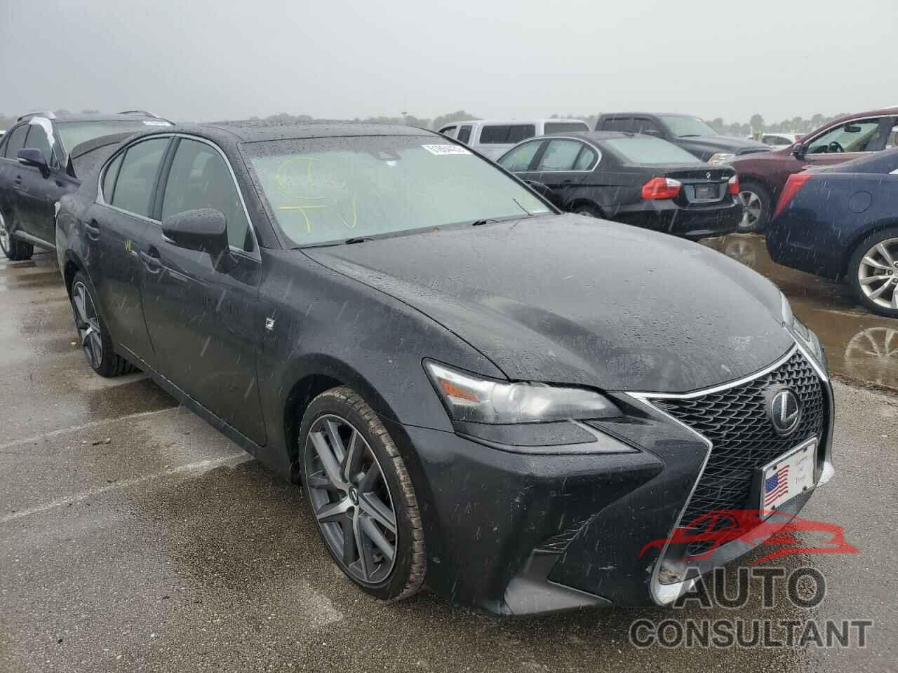 LEXUS GS350 2016 - JTHCZ1BL0GA004469