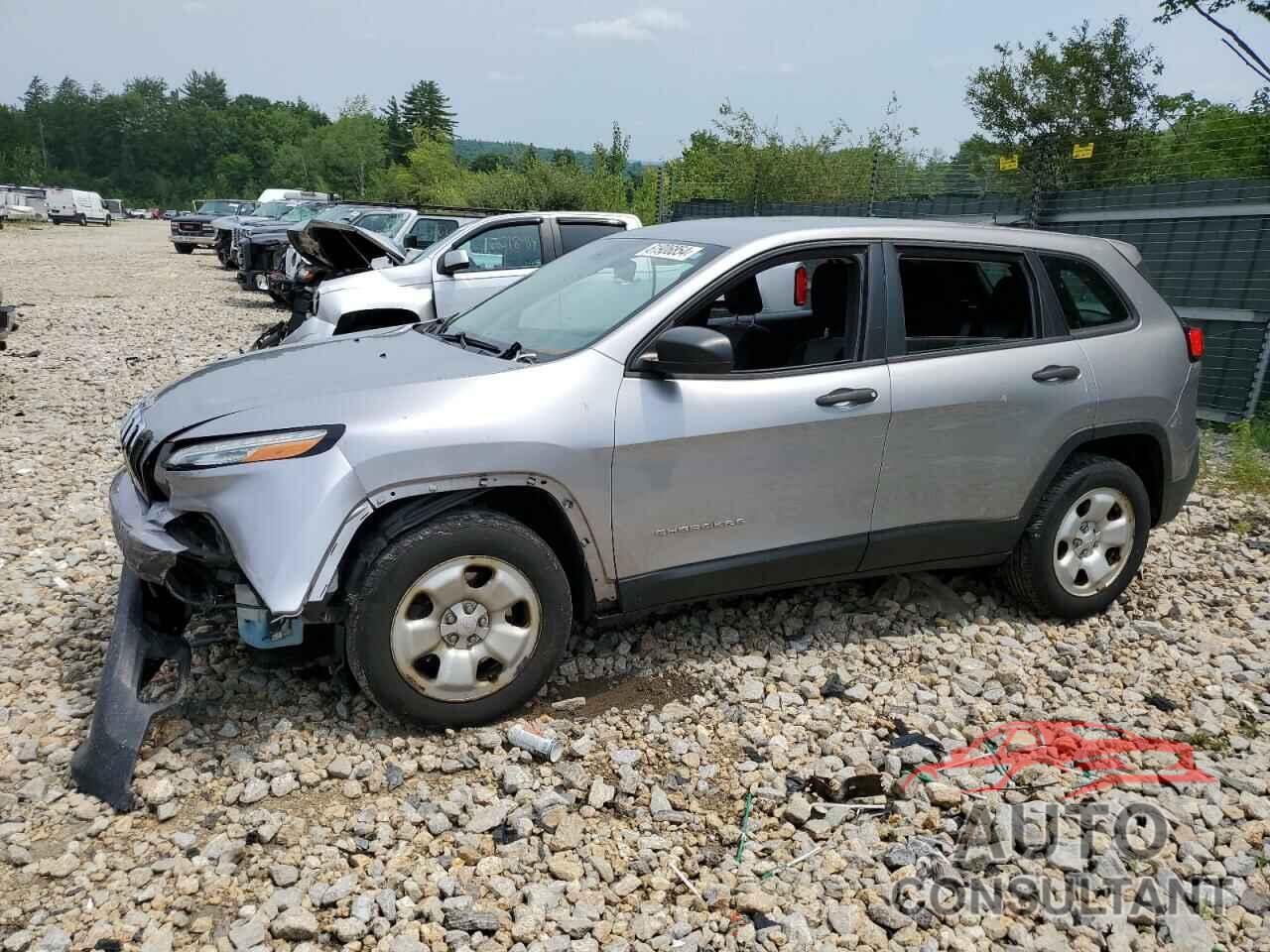 JEEP GRAND CHER 2016 - 1C4PJMAB4GW219859