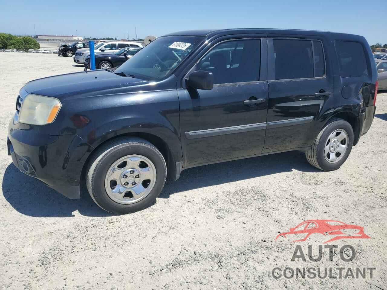 HONDA PILOT 2012 - 5FNYF4H26CB065892