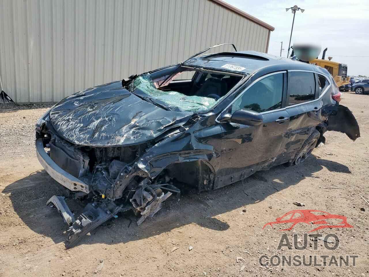 HONDA CRV 2017 - 5J6RW1H87HL010955