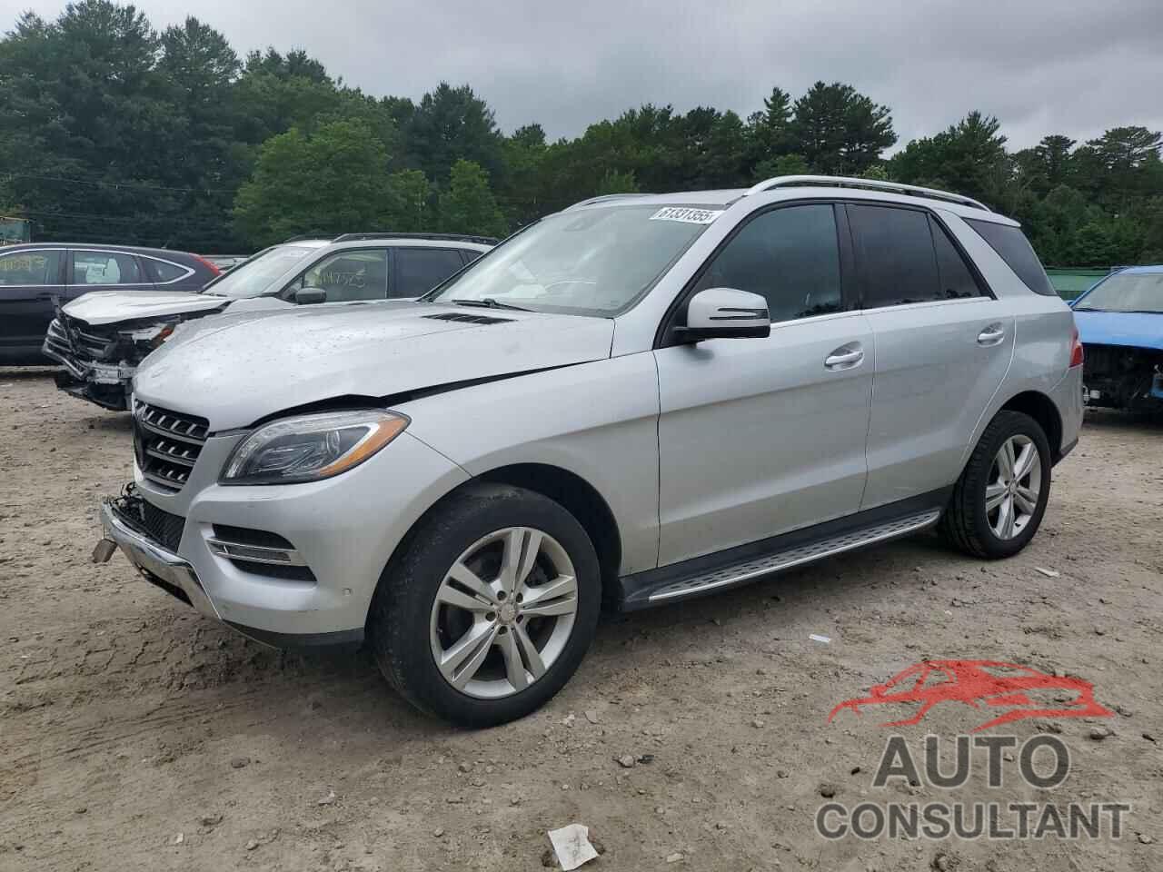 MERCEDES-BENZ M-CLASS 2013 - 4JGDA2EB6DA228133